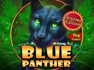 Blue Panther Christmas Edition game screenshot