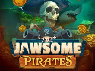 Jawsome Pirates game screenshot