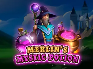 Merlin's Mystic Potion game screenshot