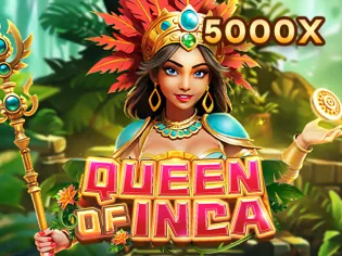 Queen of Inca game screenshot