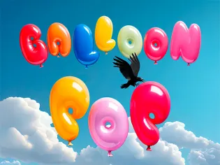 Balloon Pop game screenshot
